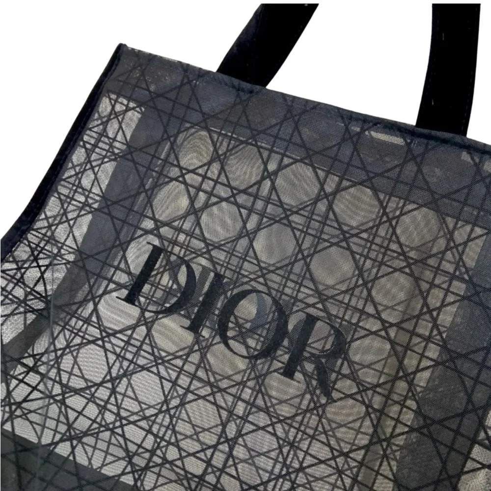 Dior Parfums Mesh Tote Bag - Picture 2 of 3